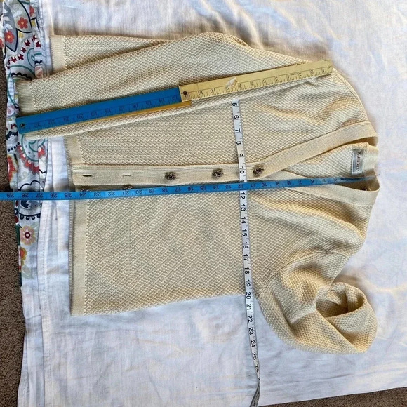 Karen Scott Wool Blend Women Sweater/Cardigan Size M - Picture 3 of 5